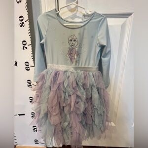 Elsa, frozen princess tutu costume dress up!